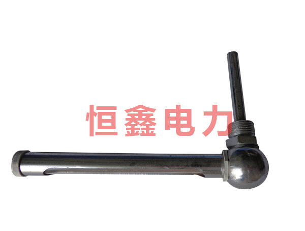 金屬套溫度計（直角溫度計）